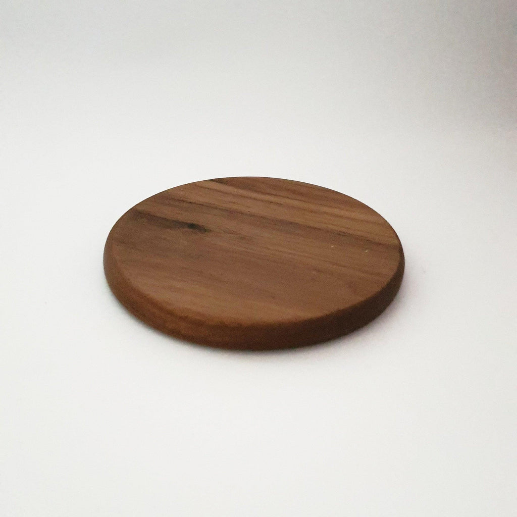 Dark Wooden Coaster - NavyBaby