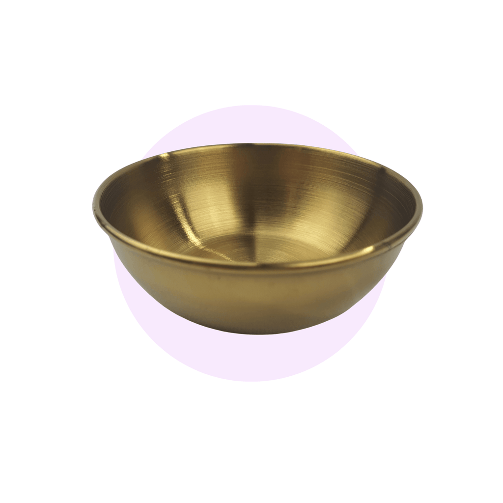 Gold Bowl - NavyBaby