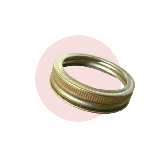 Gold Jar Ring - NavyBaby