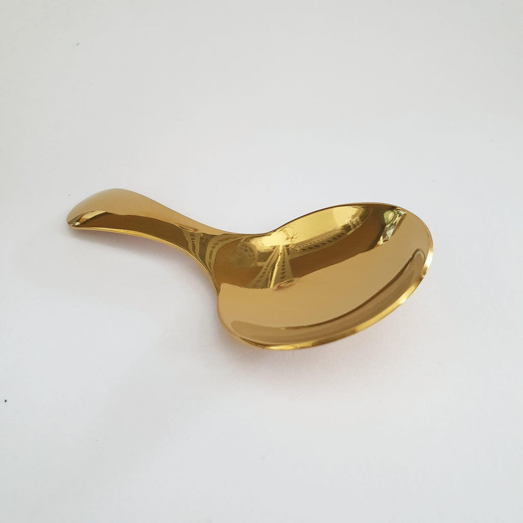 Gold Metal Spoon - NavyBaby