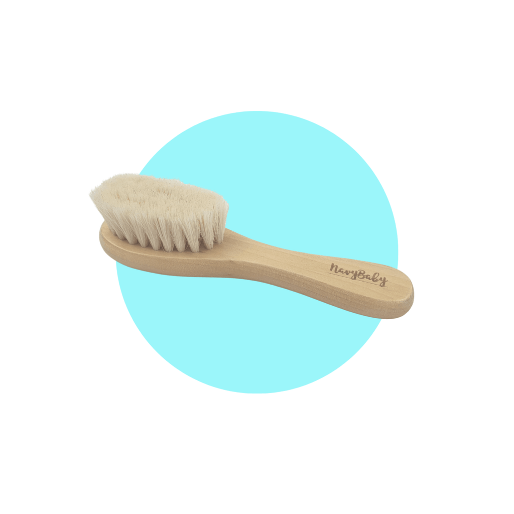 Hair brush - NavyBaby