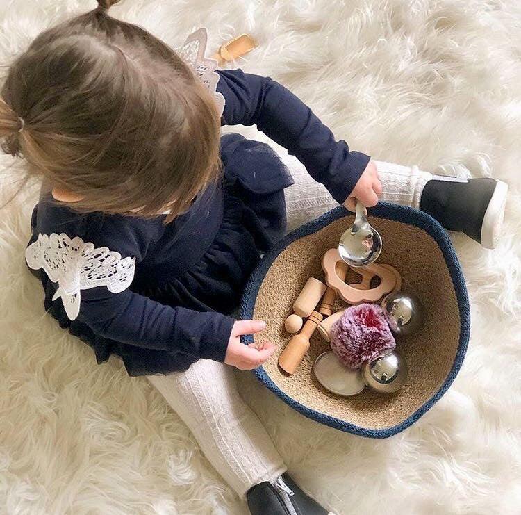 Luxe Set - NavyBaby