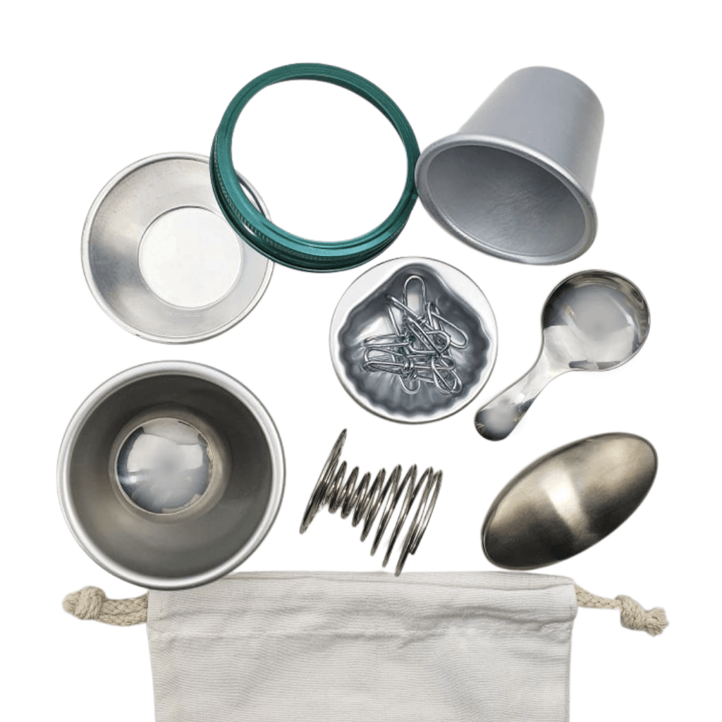 Metal Set - NavyBaby