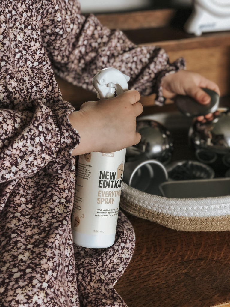 New Edition Everything Spray - NavyBaby