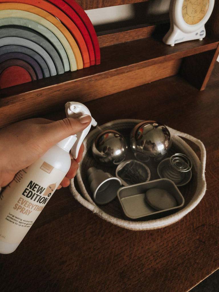 New Edition Everything Spray - NavyBaby