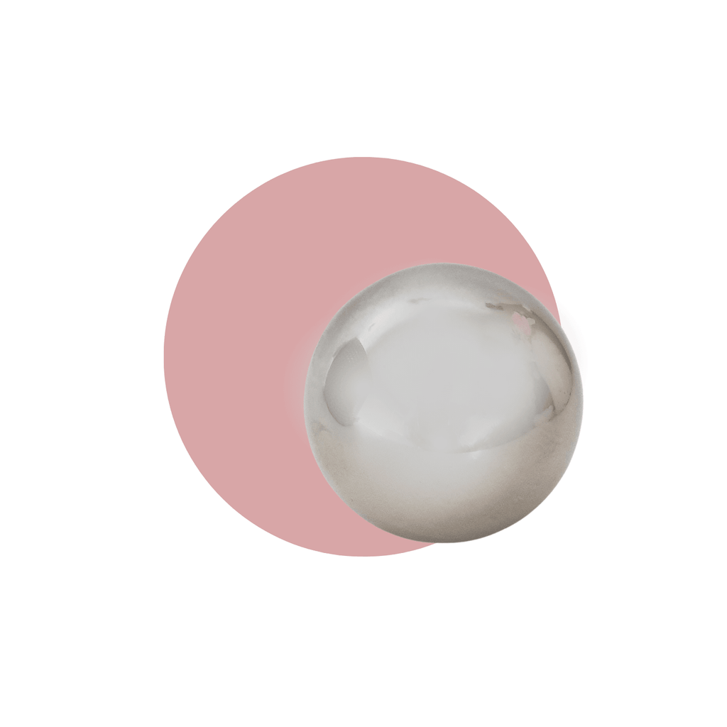 Reflective Sphere - NavyBaby