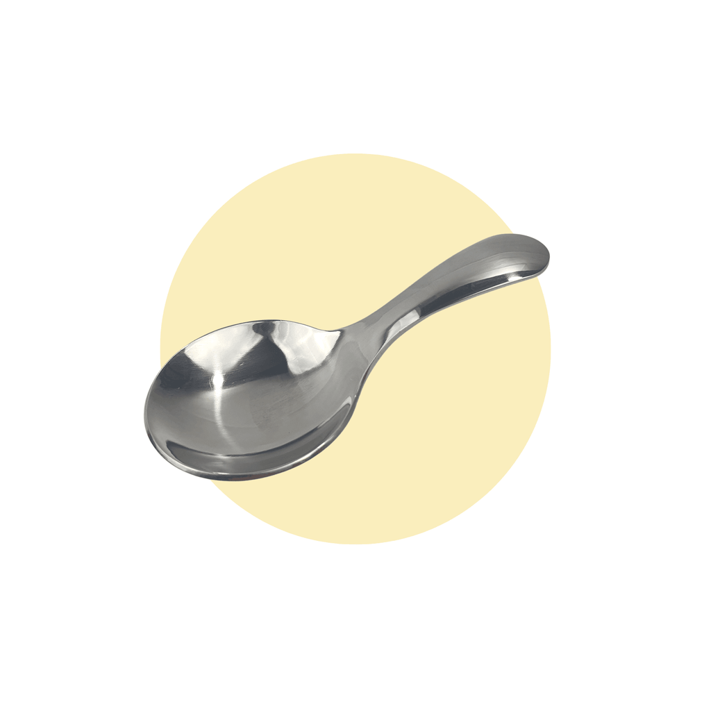 Silver Metal Spoon - NavyBaby