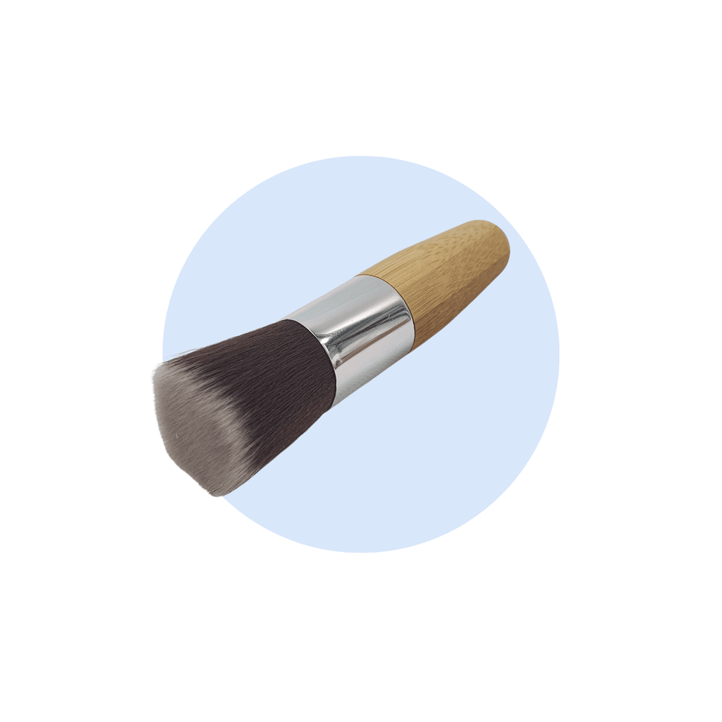 Wooden Make Up Brush - NavyBaby